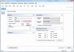 Ansicht Diabetes-Profil